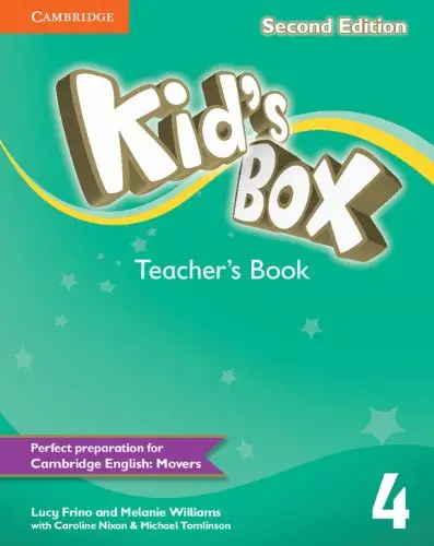 Kid's Box 2ed 4 Teacher’s Book OOP - Lucy Frino, Melanie Williams, Caroline Nixon, Michael Tomlinson