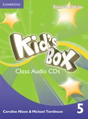 Kid's Box 2ed 5 Audio CD (3) OOP - Caroline Nixon, Michael Tomlinson