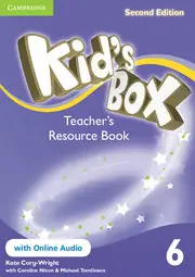 Kid's Box 2ed 6 Teacher's Resource Book with Online Audio OOP