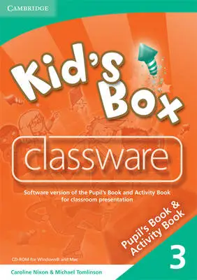 Kid's Box 3 Classware OOP - Caroline Nixon