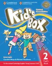 Kid's Box Updated 2ed 2 SB with Online Resources - Caroline Nixon, Michael Tomlinson