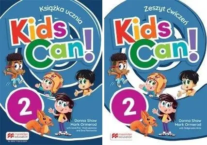 Kids Can! 2 Książka ucznia + zeszyt ćwiczeń PAKIET Macmillan