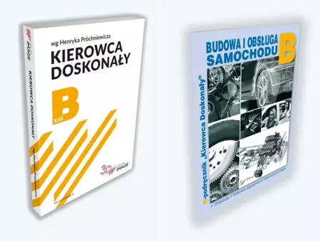 Kierowca doskonały B + Budowa i obsługa samochodu - Henryk Próchniewicz