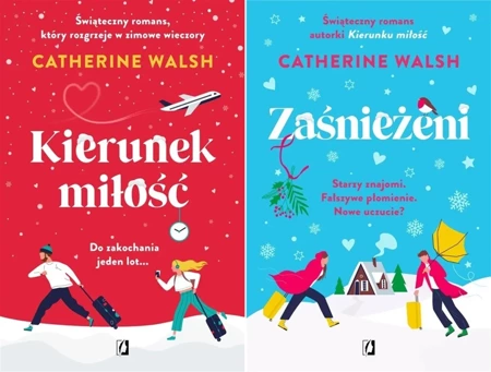 Kierunek miłość + Zaśnieżeni PAKIET Catherine Walsh - Catherine Walsh