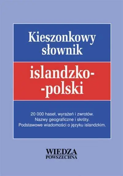 Kieszonkowy Słownik Islandzko-Polski. - Mandrik Viktor