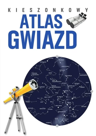 Kieszonkowy atlas gwiazd - Przemysław Rudź