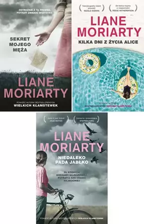 Kilka dni z życia Alice PAKIET 3, Liane Moriarty - Liane Moriarty