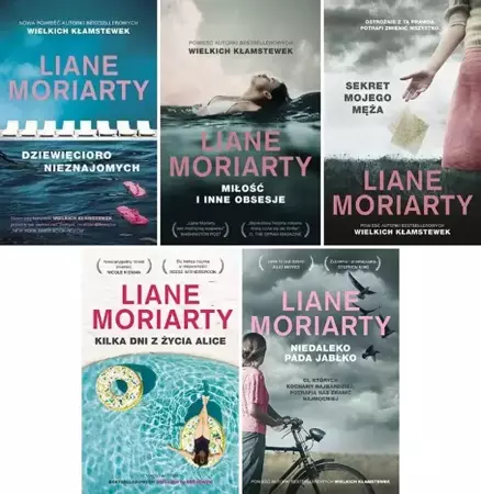 Kilka dni z życia Alice PAKIET 5, Liane Moriarty - Liane Moriarty