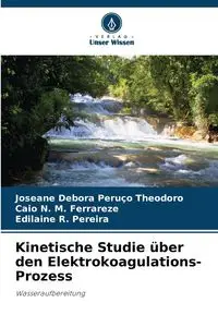 Kinetische Studie über den Elektrokoagulations-Prozess - Debora Peruço Theodoro Joseane