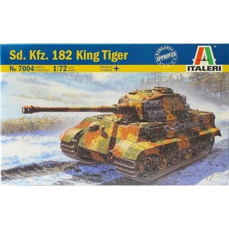 King Tiger - Italeri