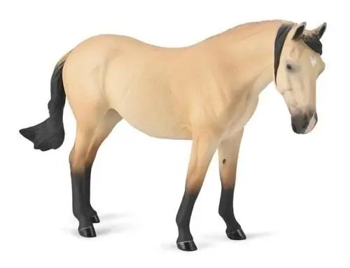 Klacz Lusitano maści buttermilk buckskin Deluxe - Collecta