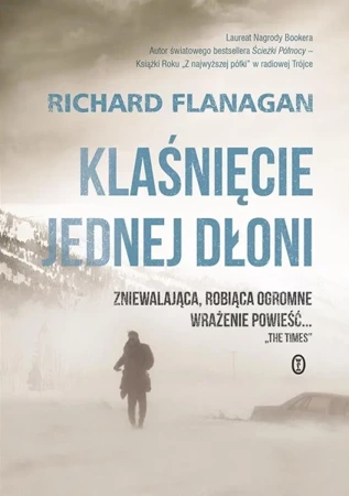 Klaśnięcie jednej dłoni - Richard Flanagan