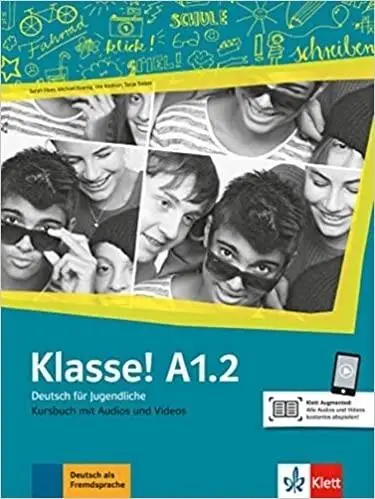 Klasse! A1.2. Podręcznik + audio online - praca zbiorowa