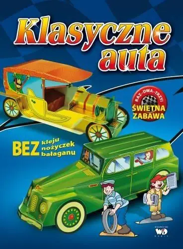 Klasyczne auta - praca zbiorowa