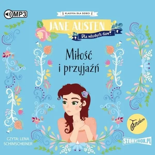 Klasyka dla dzieci. Miłość i przyjaźń audiobook - Jane Austen