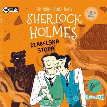 Klasyka dla dzieci. Sherlock Holmes audiobook - Arthur Conan Doyle