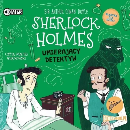 Klasyka dla dzieci T.25 Sherlock Holmes audiobook - Arthur Conan Doyle