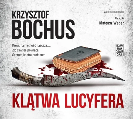 Klątwa Lucyfera. Audiobook - Krzysztof Bochus