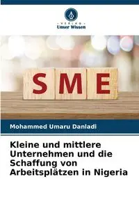 Kleine und mittlere Unternehmen und die Schaffung von Arbeitsplätzen in Nigeria - Mohammed Umaru Danladi