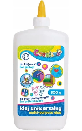 Klej Creativo uniwersalny w płynie 500g ASTRA - ASTRA papiernicze