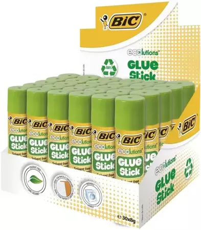 Klej ECOlutions 8g (30szt) BIC