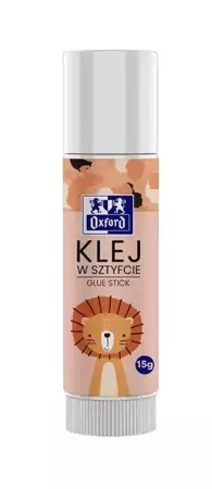 Klej sztyft 15g Kids (20szt) - Oxford