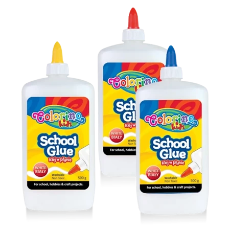 Klej w płynie craft 500 g Colorino Kids 1 sztuka - PATIO