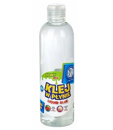 Klej w płynie transparentny 250ml ASTRA - ASTRA papiernicze