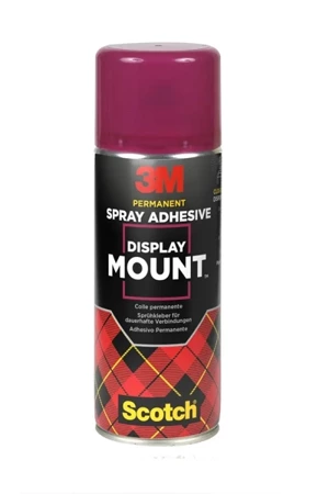 Klej w sprayu 400ml Scotch permanentny - 3M