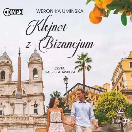 Klejnot z Bizancjum audiobook - Weronika Umińska