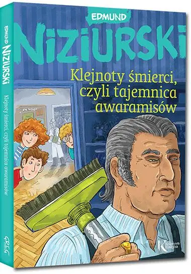 Klejnoty śmierci, czyli tajemnica awaramisów Kolor - Edmund Niziurski