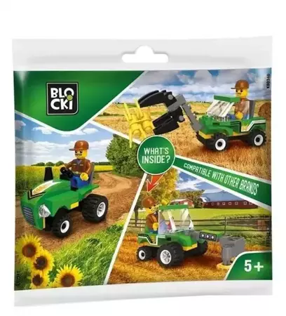 Klocki Blocki MyFarm saszetka - Icom