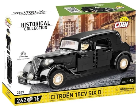 Klocki Citroen 15CV SIX D - Cobi Klocki