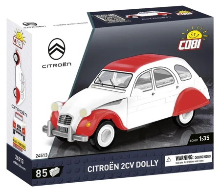 Klocki Citroen 2CV Dolly - Cobi Klocki