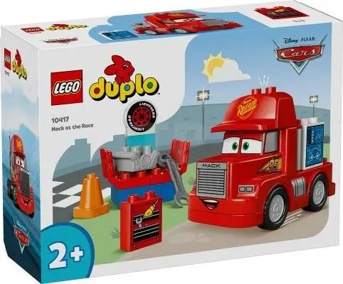 Klocki DUPLO Disney 10417 Maniek na wyścigu - LEGO