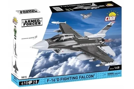 Klocki F-16D Fighting Falcon - Cobi Klocki