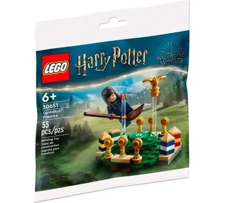 Klocki Harry Potter 30651 Trening quidditcha - LEGO