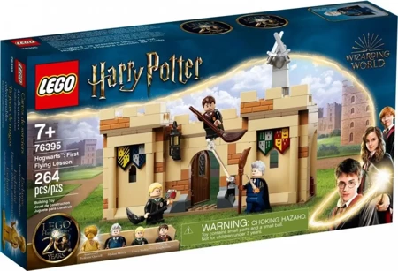 Klocki Harry Potter 76395 Pierwsza lekcja latania - LEGO