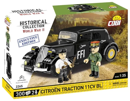 Klocki  Historical Collection Citroen Traction 11CVBL Executive Edition - Cobi Klocki