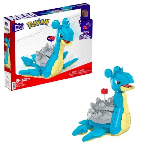 Klocki Mega Pokemon Lapras - Mega Bloks