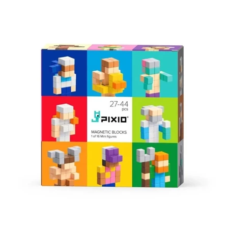 Klocki Pixio Mini Figures 2