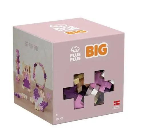 Klocki Plus-Plus Big Zestaw Bloom 100el - Plus-Plus