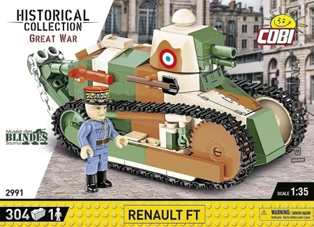 Klocki Renault FT - Cobi Klocki