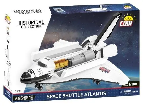 Klocki Space Shuttle Atlantis - Cobi Klocki