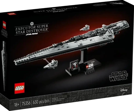 Klocki Star Wars 75356 Gwiezdny superniszczyciel typu Executor - LEGO