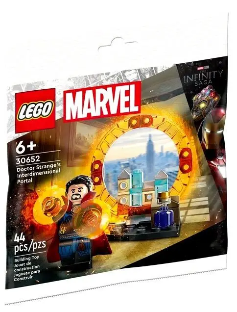 Klocki Super Heroes 30652 Doktor Strange - portal międzywymiarowy - LEGO