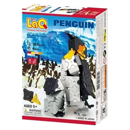 Klocki edukacyjne Penguin - LaQ