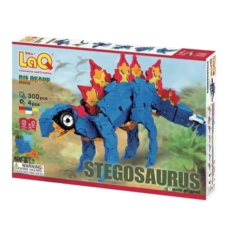 Klocki edukacyjne Stegosaurus - LaQ