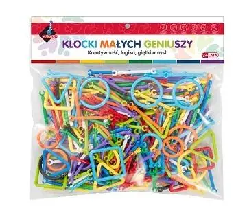 Klocki - puzzle 293 elementy - Askato