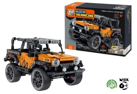 Klocki techniczne PRO Kids Terenowy off road